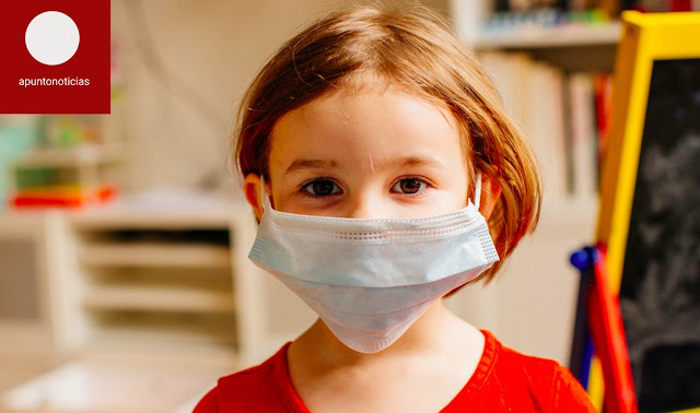Los niños pequeños son portadores de altos niveles de coronavirus SALUD