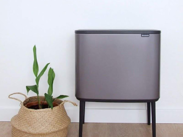 BO TOUCH BIN DE BRABANTIA, EL CUBO QUE NO PARECE UN CUBO