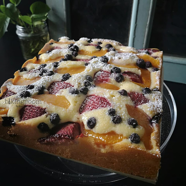 Resepi Fruits Pastry Cake Viral Sukatan Cawan Oleh Azlina Ina Blog Cik Matahariku