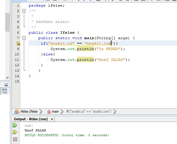 Programa En Javanetbeans Uso Del If Else Calcular