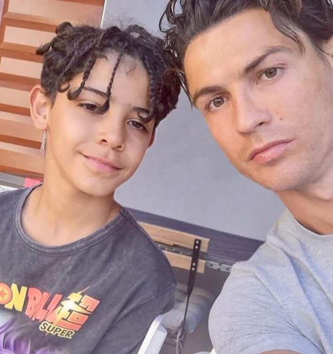Cristiano Ronaldo Jr. Son Ronaldo nationality biographymask