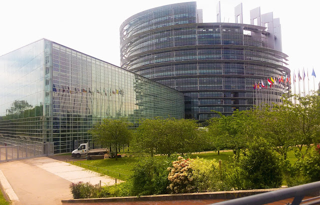 Parlament Europejski w Strasbourgu Parlament Europejski, Strasbourg, Francja
