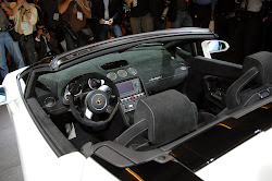 gallardo lamborghini interior spyder 2008 lp auto cars