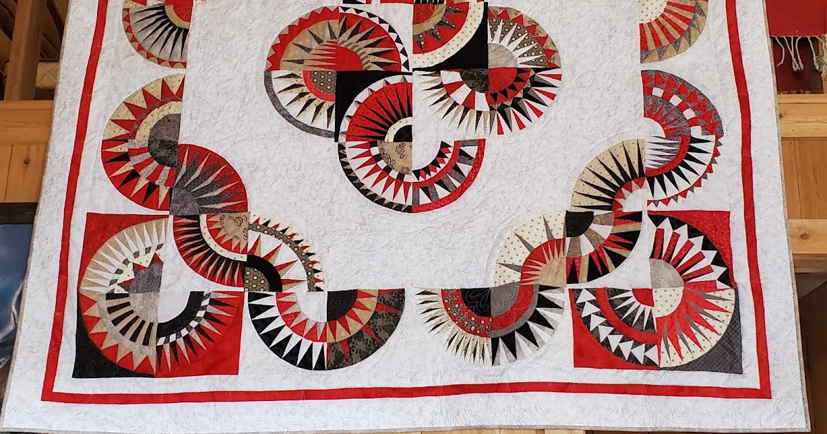 Dreamworthy Quilts February's American Patchwork and Quilting, One