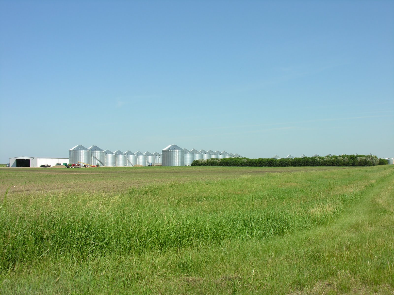 Cal & Rachel Litwiller's Adventures Faulkton, SD to Huron, SD