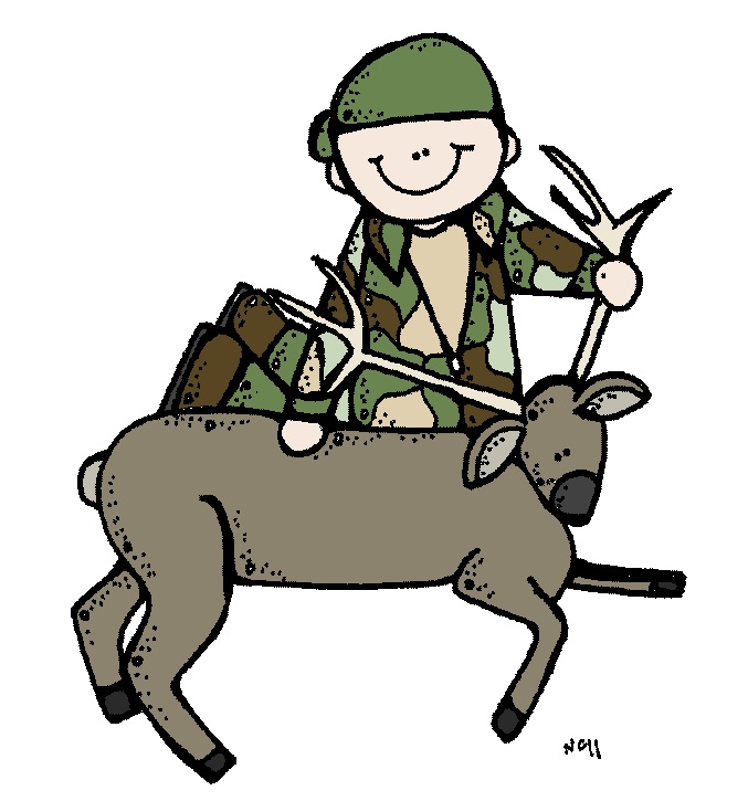 funny hunter clipart - photo #1