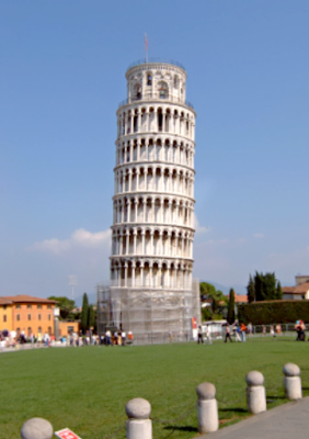 Kenapa Menara Pisa Itu Miring Dan Apa Penyebabnya - Tempat ...