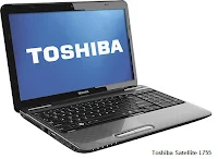 Toshiba Satellite L755 notebook
