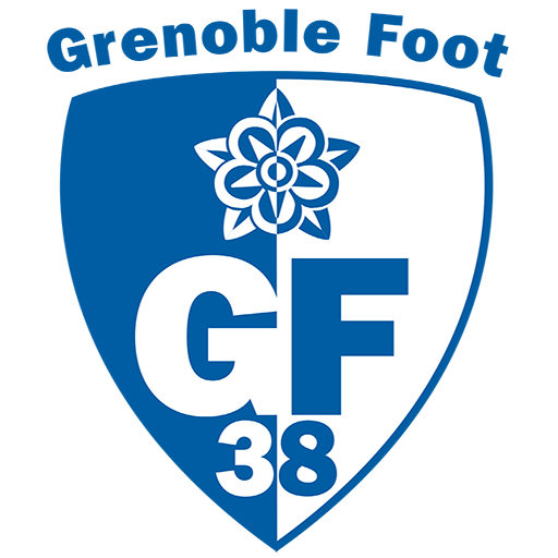 Uniforme de Grenoble Foot 38 Temporada 20-21 para DLS & FTS