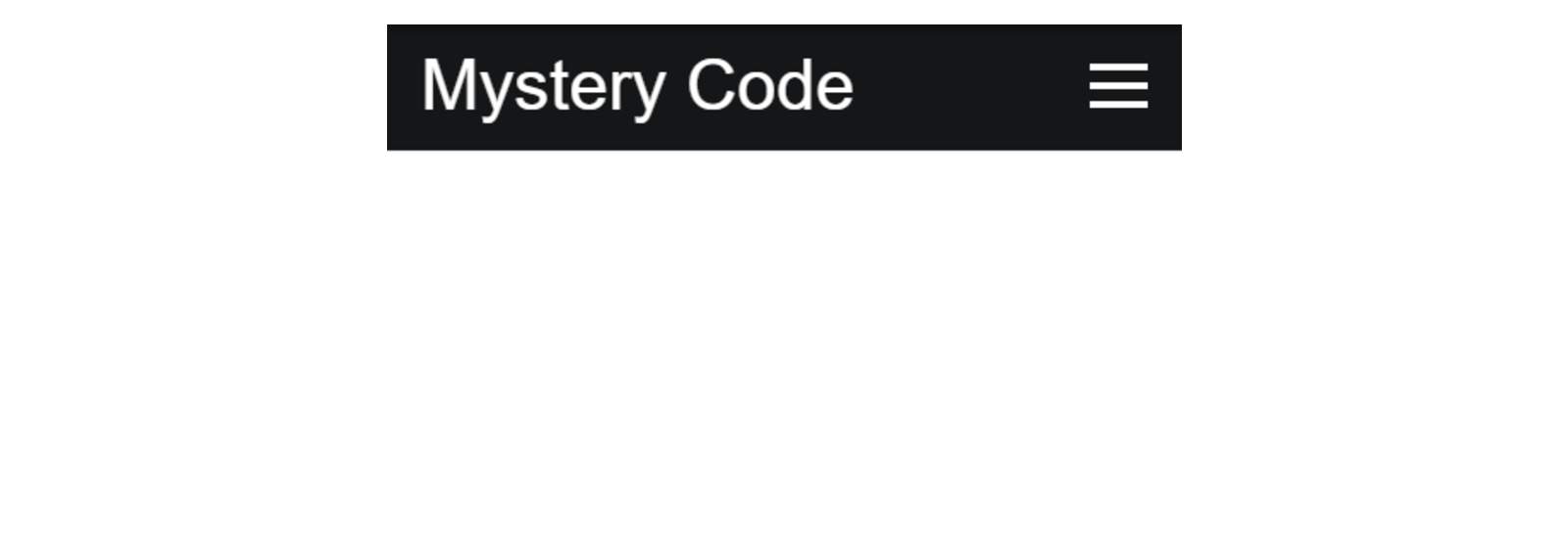 Make the menu bar responsive using CSS code