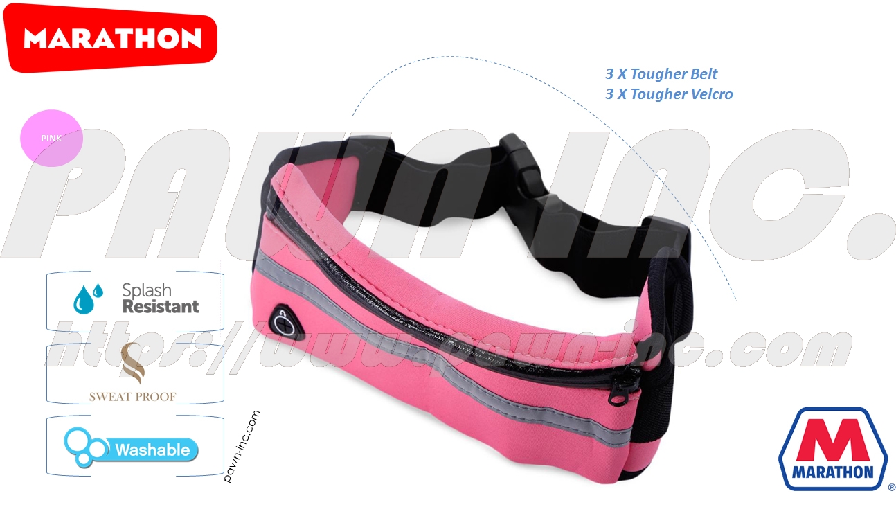 Jogging Waist Pouch PAWN INC.