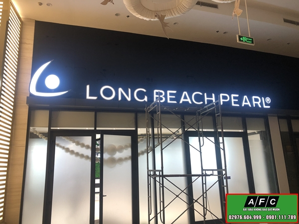 Nhận thi công bảng hiệu chữ Inox giá rẻ tại Phú Quốc