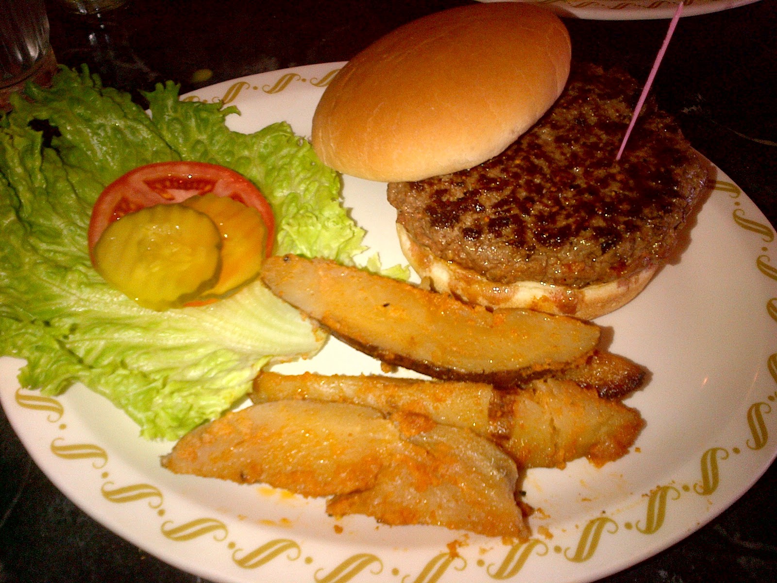 Totally Food Dinner at the Meat Hook Steak House