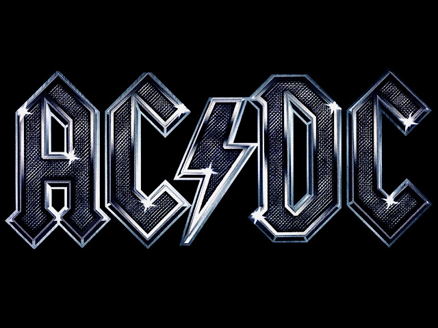 AC DC Band Logo HD Wallpaper