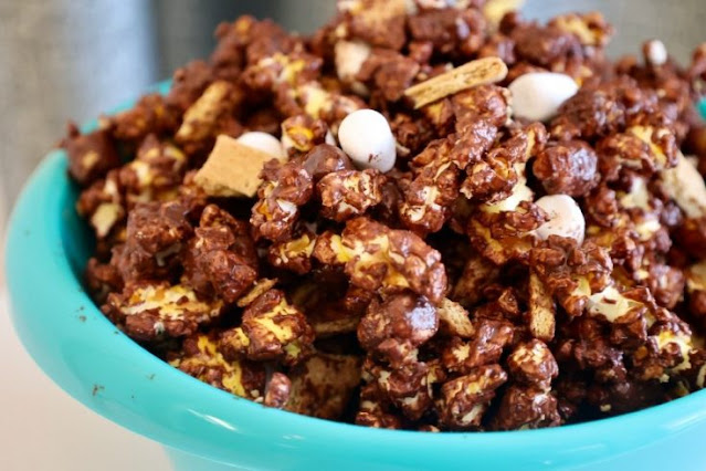 S’mores Popcorn