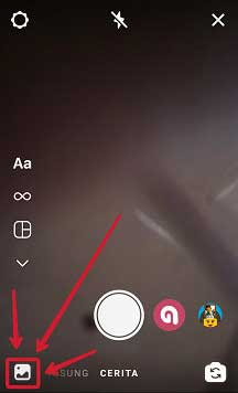 Cara Copy Paste Foto Di Instagram Story Android Wafbig