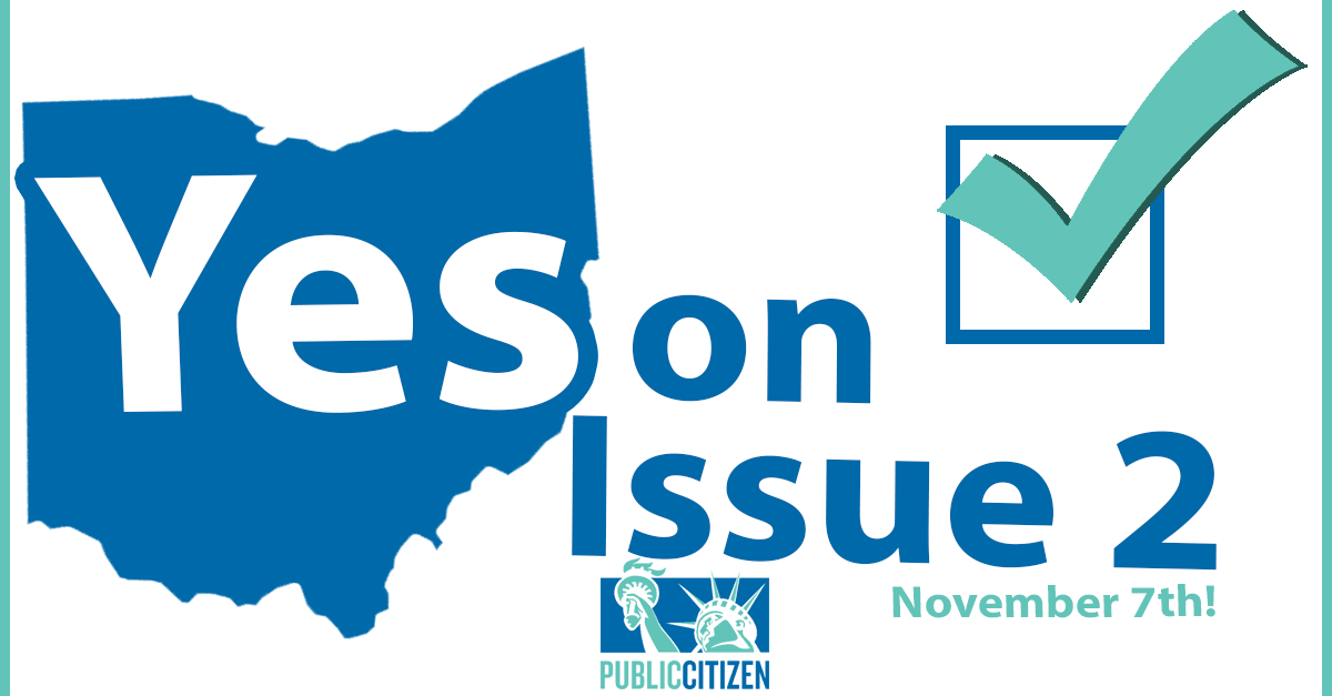 Buster's Blog Editorial Rebuttal Vote YES on Ohio Issue 2