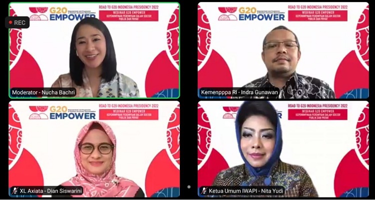 Kementerian PPPA, XL Axiata dan IWAPI Dorong Kepemimpinan Perempuan Sektor Publik dan Swasta