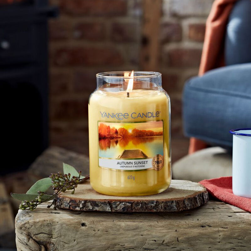 YANKEE CANDLE AUTOMNE 2021