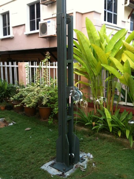 9m2tpt N6hm M0hik Crank Up Tilt Over Antenna Mast - Diy Tilt Over Antenna Tower 9m2tpt N6hm M0hik Crank Up Tilt Over Antenna Mast - Diy Tilt Over Antenna Tower