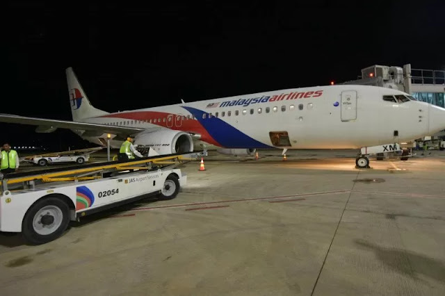 "Ground Handling" penerbangan Kuala LumpurKertajati oleh MAS ditangani