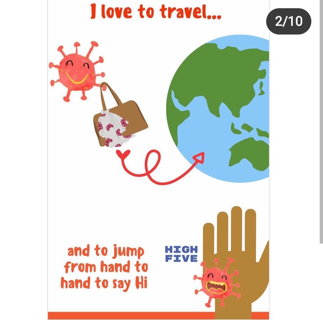 Educational Resources Coronavirus  for Kids Printables Worksheet 2020