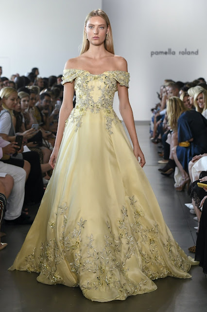 Pamella Roland Spring 2019 Collection