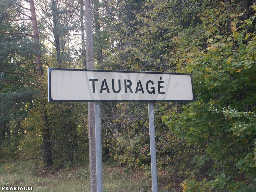 Таураге литва военный городок