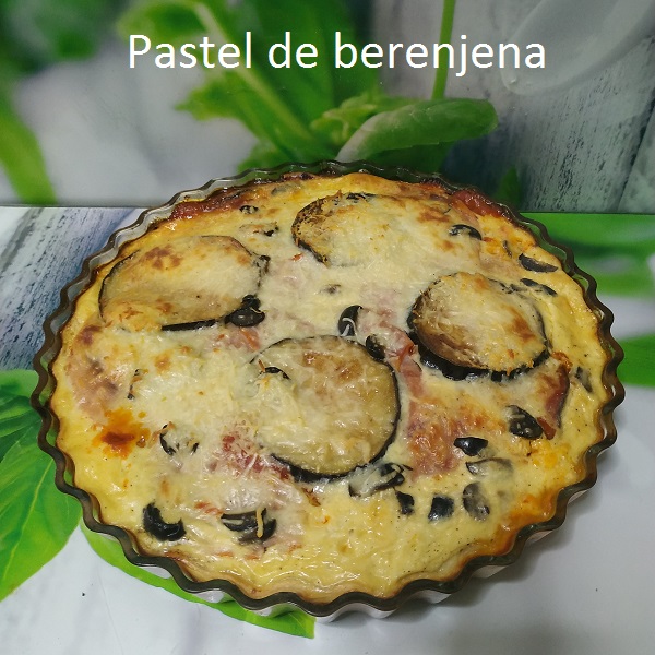 Pastel de berenjena