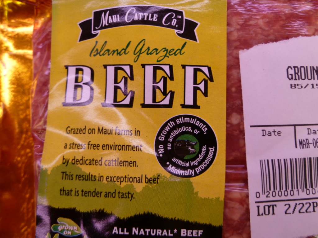 Maui Jungalow Local Beef can be Affordable