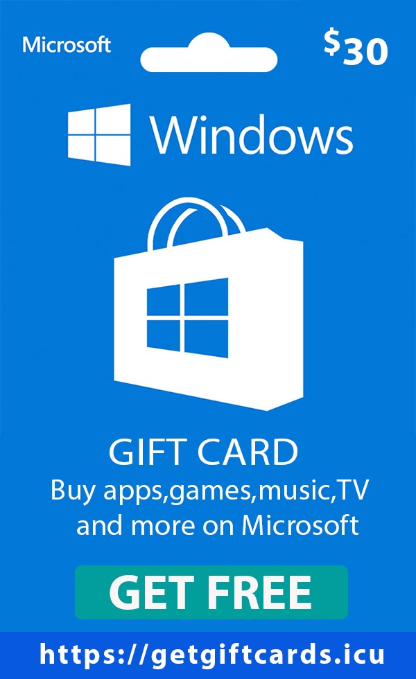 $60 microsoft gift card