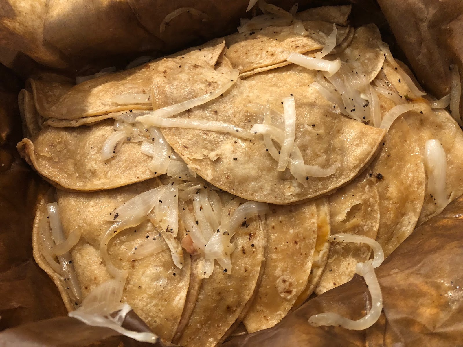Smokin' Chokin' and Chowing with the King Tacos de Canasta in Chicago
