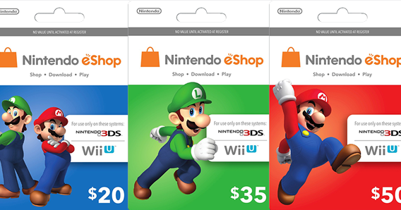 Best Offer for You Award Winning: How to get NINTENDO eShop Gift Card ...