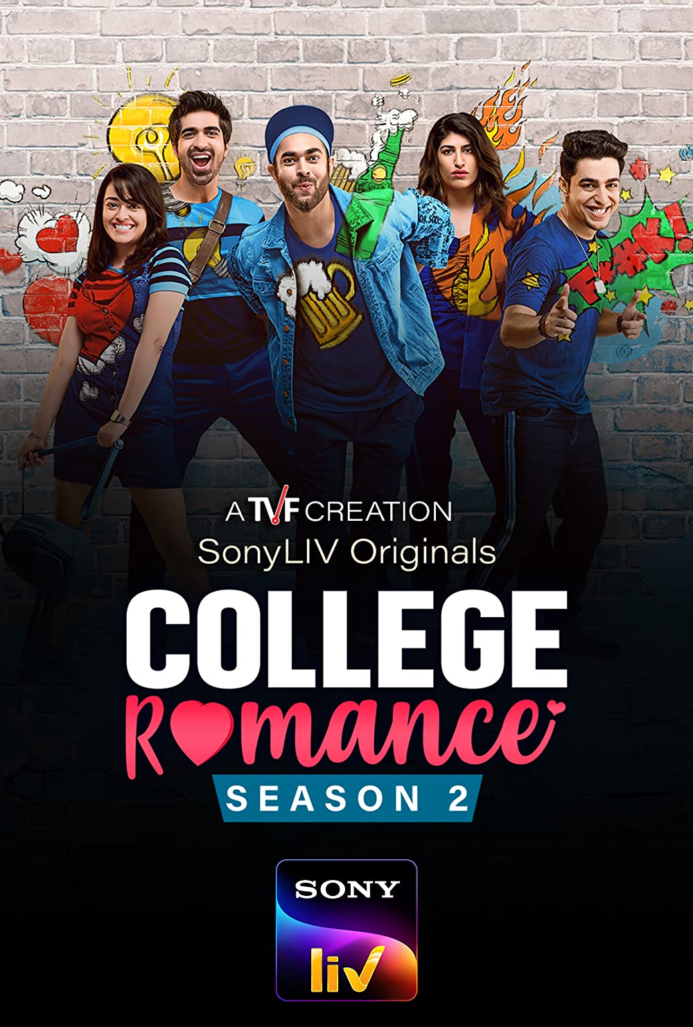 College Romance (2021) Hindi Season 2 Muhse. 