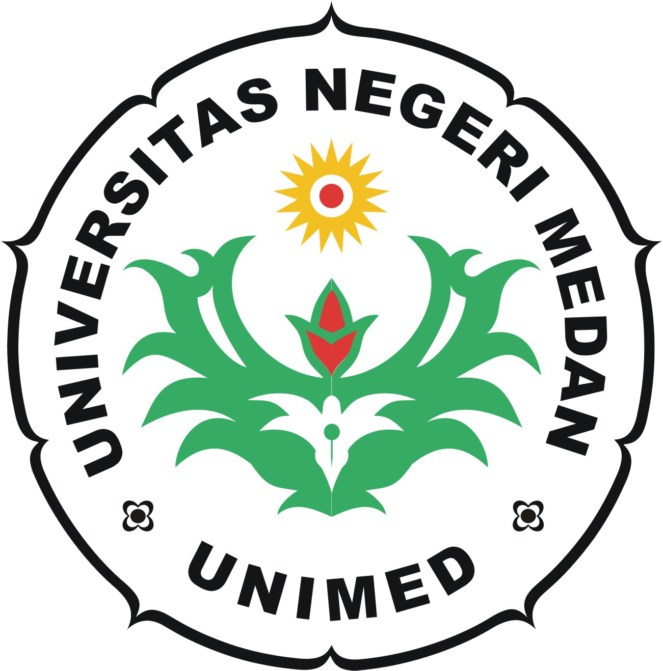 LOGO/LAMBANG FAKULTAS EKONOMI (FE) UNIMED