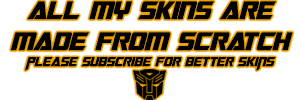 READ DESCRIPTION! [Transformers] Autobot Leader: Optimus Prime (War and Fall For Cybertron Version) Minecraft Skin