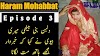 Haram Mohabbat Story ||Episode 3 || Haram Mohabbat kahani|| Haram Mohabbat ka anjam