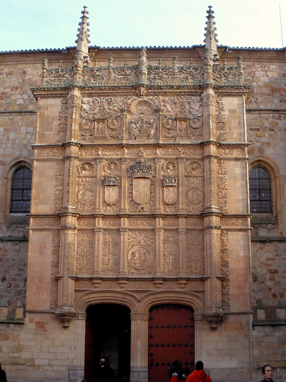 Fachada de la Universidad de Salamanca | La Cámara del Arte