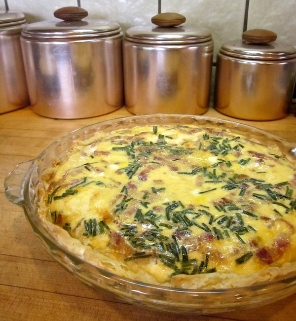 Mystery Lovers Kitchen Easy As Pie Quiche Lorraine Recipe By
