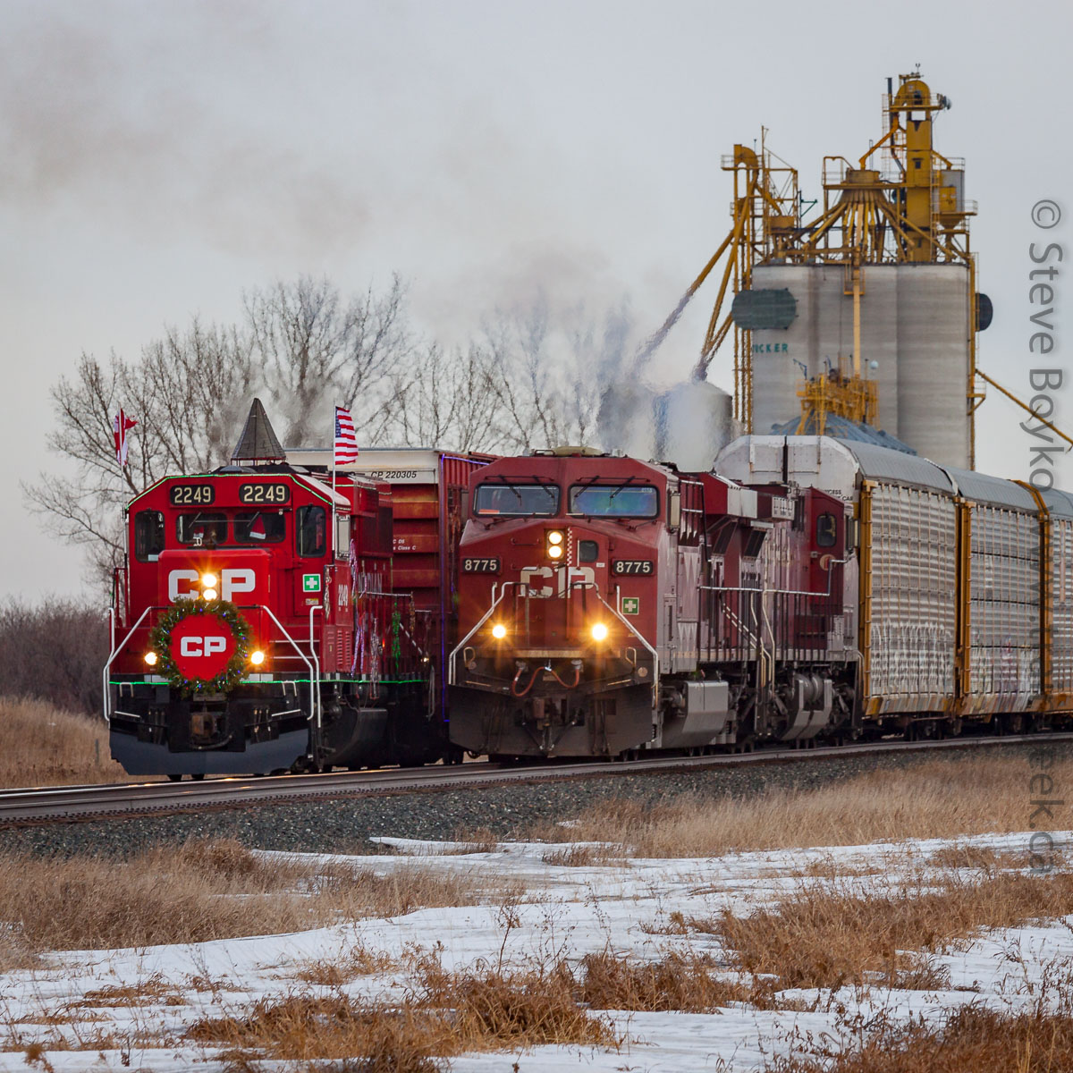 Confessions of a Train Geek The 2017 CP Holiday Train