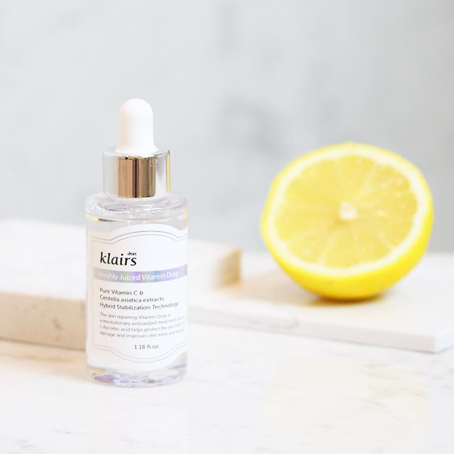 serum tri tham mun klairs Freshly Juiced Vitamin Drop