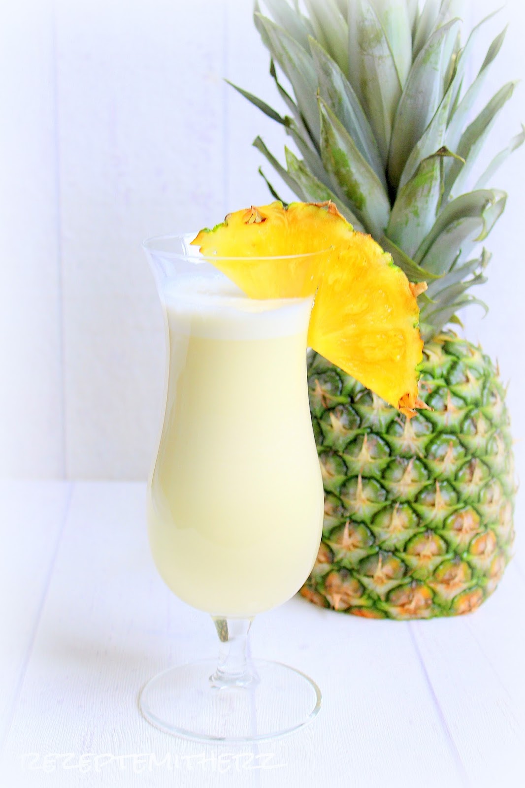 Rezepte mit Herz: Pina Colada Cocktail