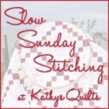 Aug 23, Slow Stitch