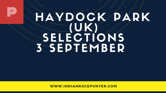 Haydock UK Race Selections 3 September
