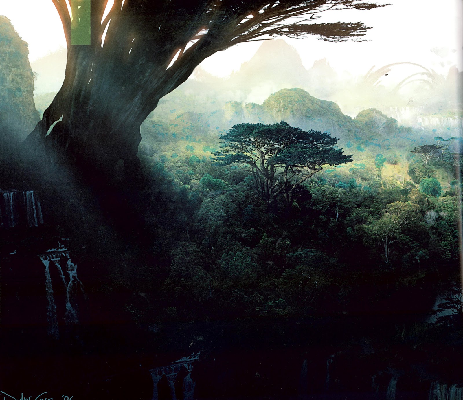 Chris Mason: MA Design for Film, Television & Events: Film Focus: Avatar