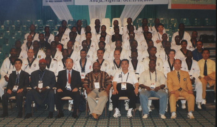 COJA 8TH ALL AFRICA GAMES ABUJA 2003 TECHNICAL OFFICIALS