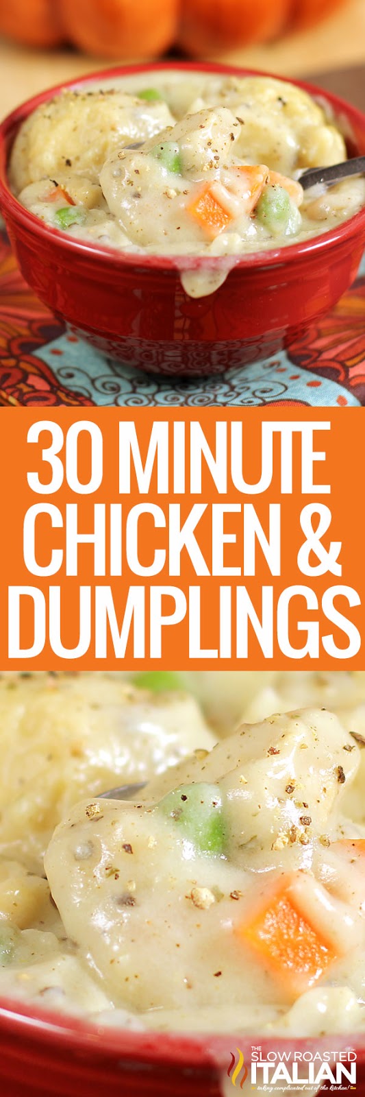 30 Minute Chicken And Dumplings With Video