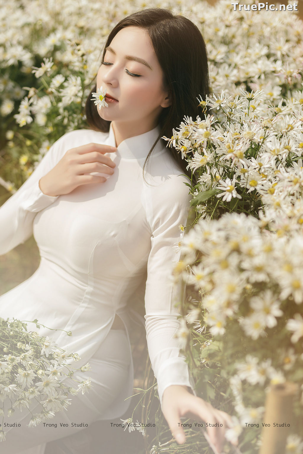 Image The Beauty of Vietnamese Girls with Traditional Dress (Ao Dai) #3 - TruePic.net - Picture-29