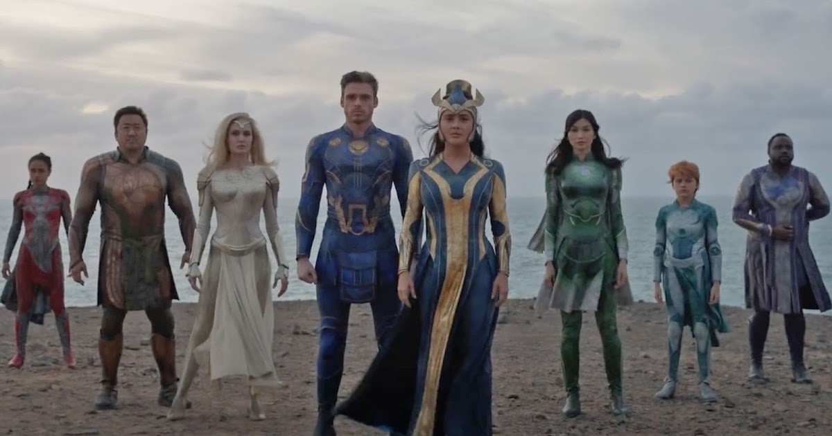 Marvel's Eternal Final Trailer BreakDown