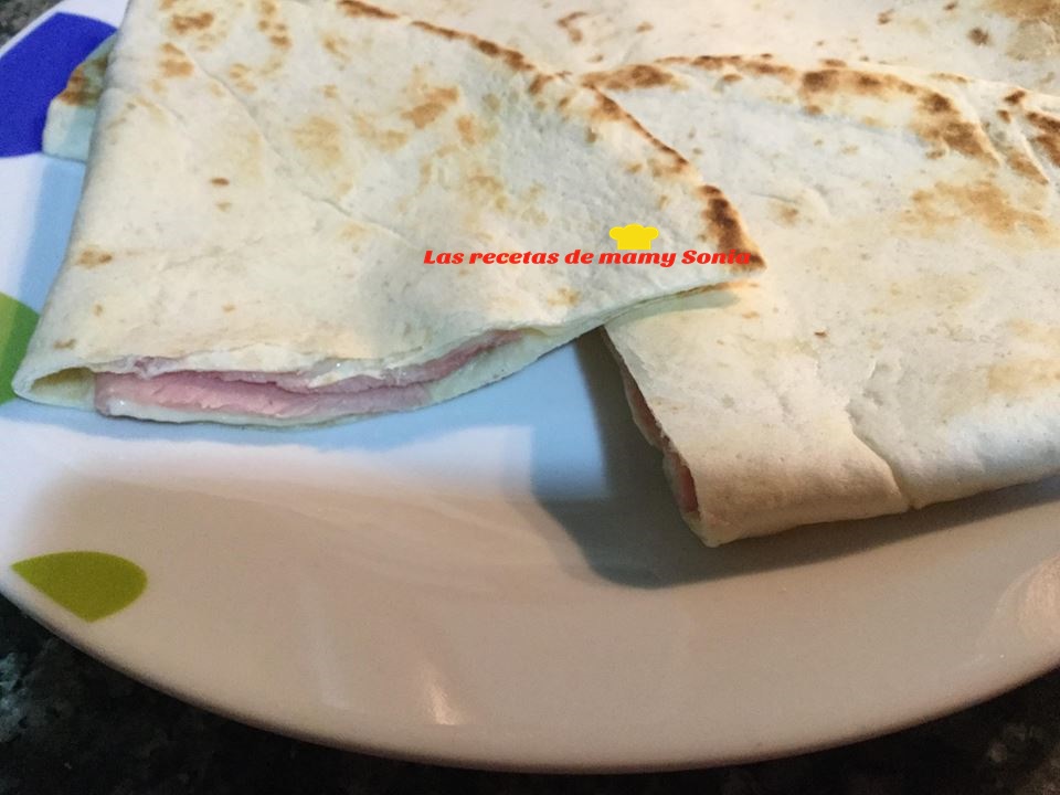 LAS RECETAS DE MAMY SONIA QUESADILLAS DE QUESO Y JAMÓN DE YORK